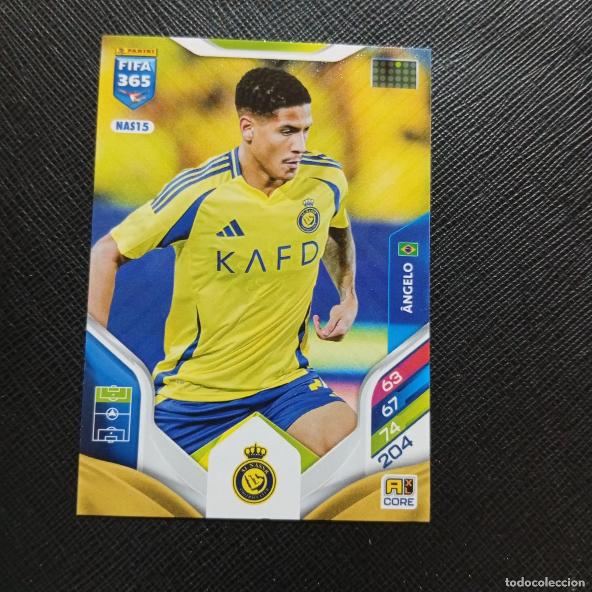 Cromos de f&uacute;tbol: ANGELO AL NASRR ADRENALYN 2025 2026 FIFA 365 CROMO FUTBOL 25 26 - (MD2002-1) PG3