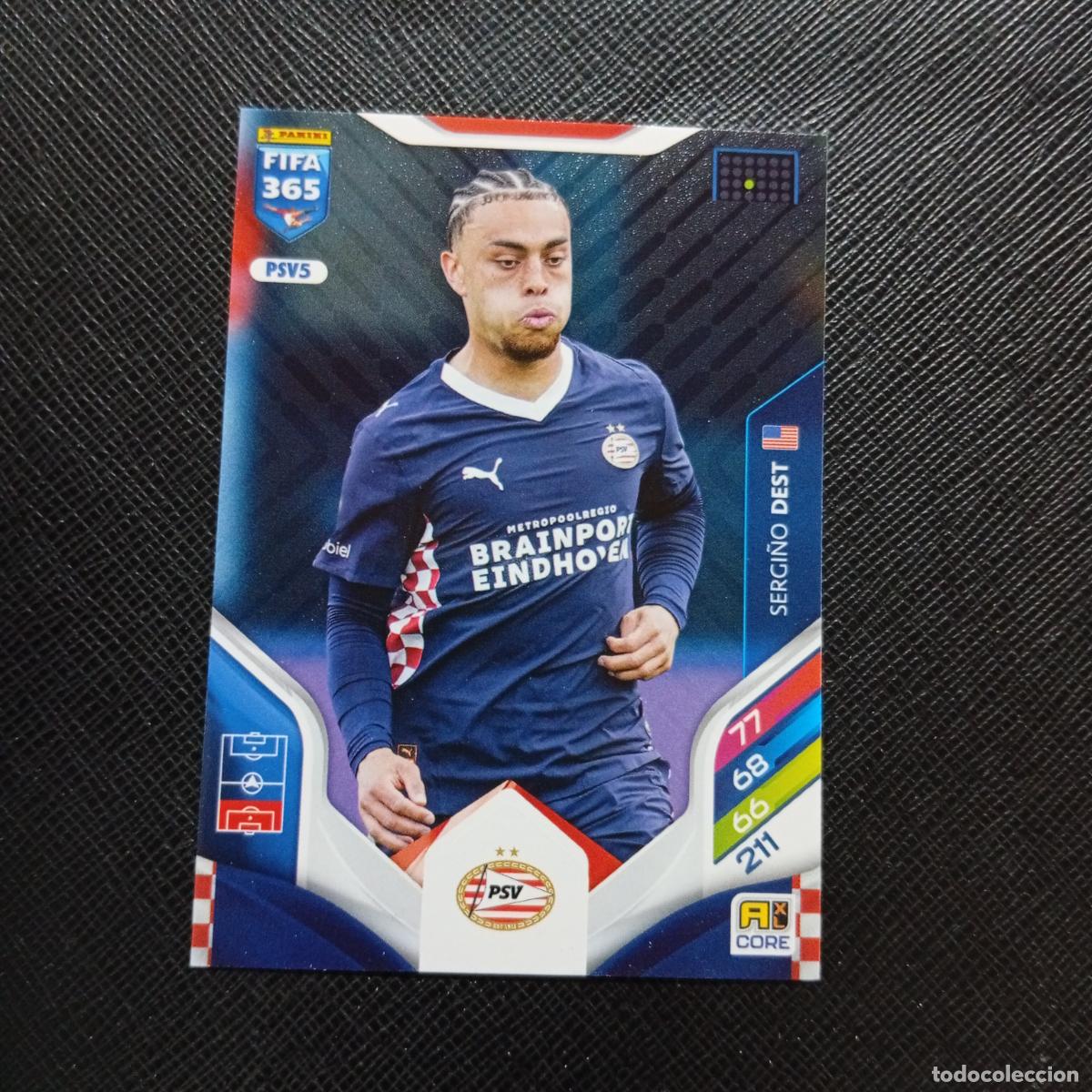 Cromos de f&uacute;tbol: DEST PSV ADRENALYN 2025 2026 FIFA 365 CROMO FUTBOL 25 26 - (MD2002-1) PG4