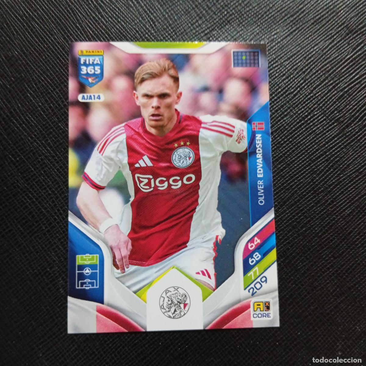 Cromos de f&uacute;tbol: EDVARDSEN AJAX ADRENALYN 2025 2026 FIFA 365 CROMO FUTBOL 25 26 - (MD2002-1) PG4