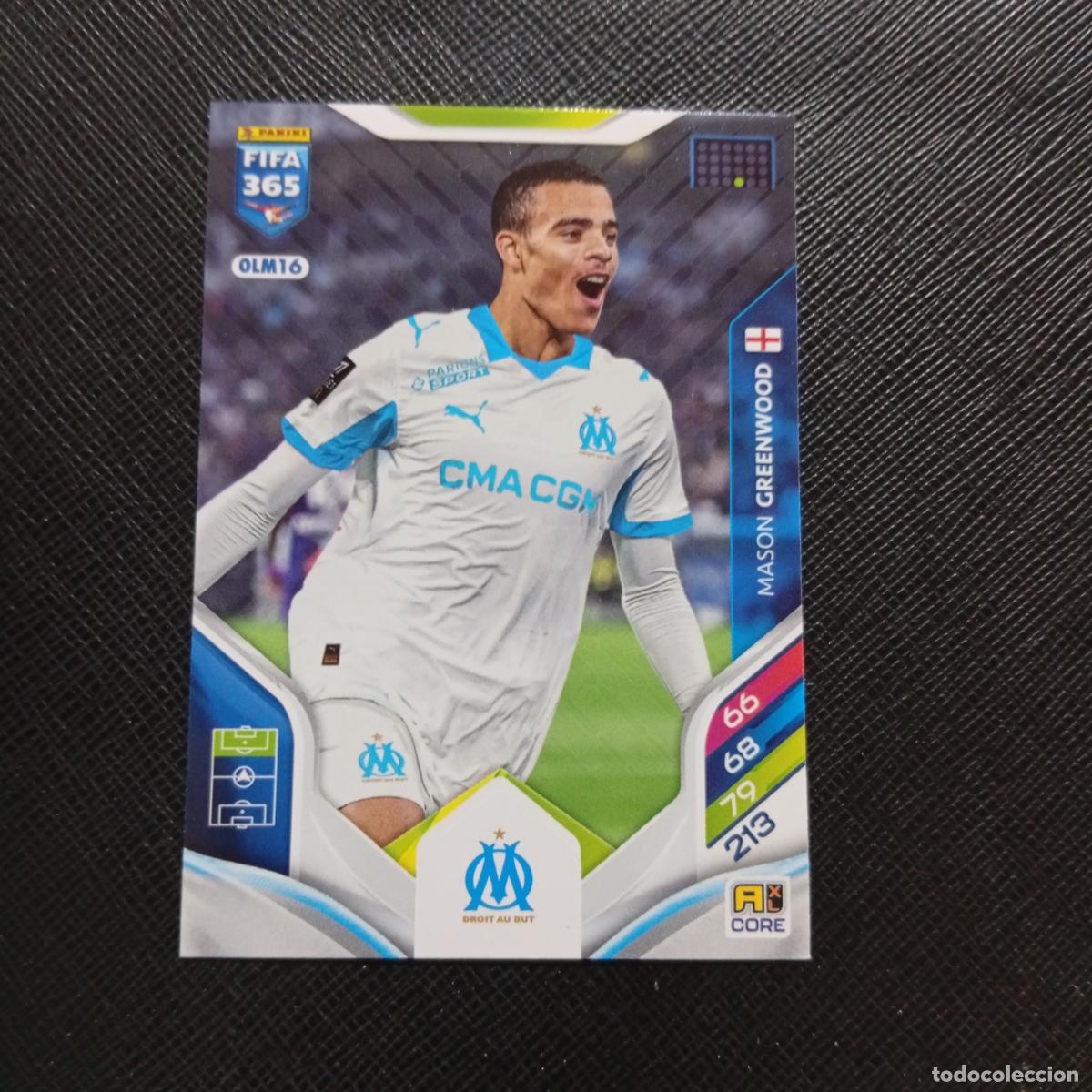 Cartes &agrave; collectionner de Football: GREENWOOD MARSELLA ADRENALYN 2025 2026 FIFA 365 CROMO FUTBOL 25 26 - (MD2002-1) PG4
