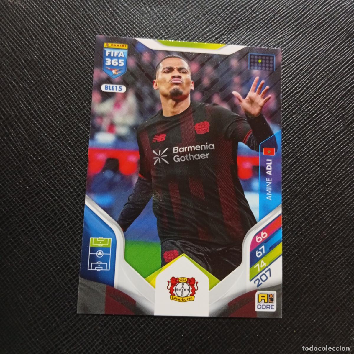 Cartes &agrave; collectionner de Football: ADLI LEVERKUSEN ADRENALYN 2025 2026 FIFA 365 CROMO FUTBOL 25 26 - (MD2002-1) PG4