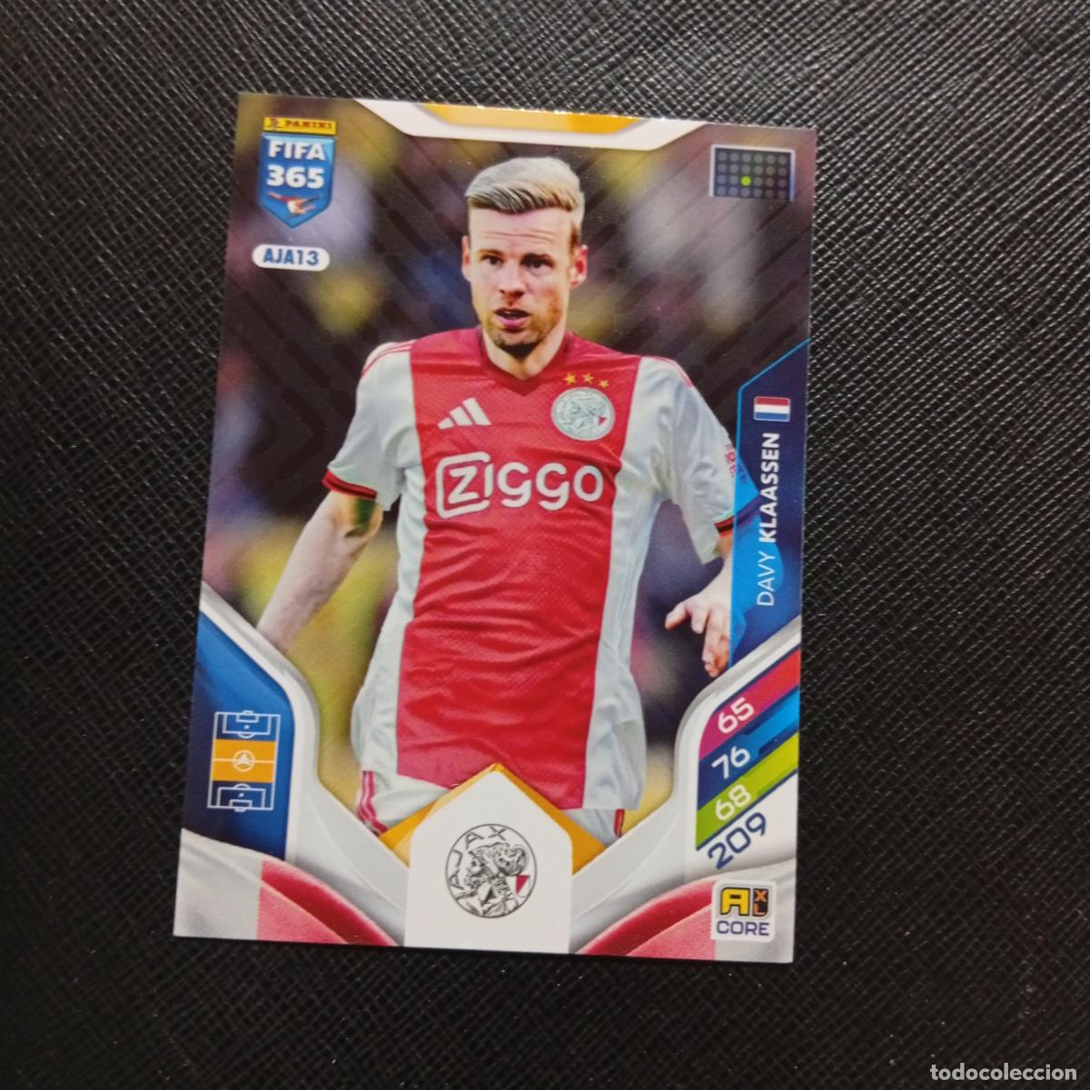 Cartes &agrave; collectionner de Football: KLAASSEN AJAX ADRENALYN 2025 2026 FIFA 365 CROMO FUTBOL 25 26 - (MD2002-1) PG4