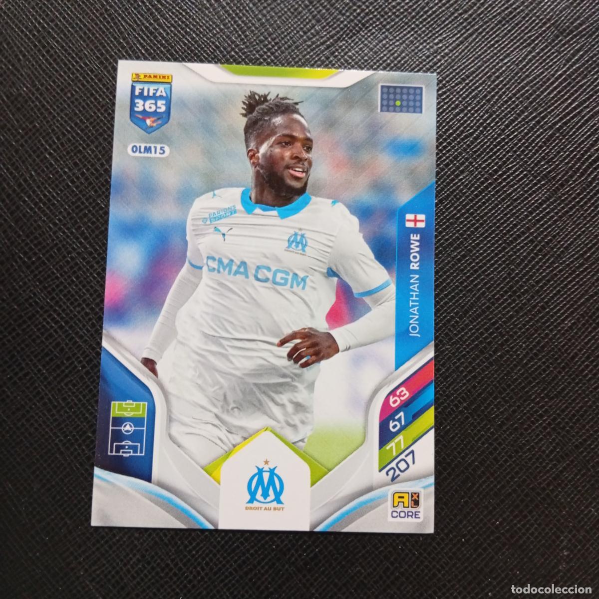 Cartes &agrave; collectionner de Football: ROWE MARSELLA ADRENALYN 2025 2026 FIFA 365 CROMO FUTBOL 25 26 - (MD2002-1) PG4