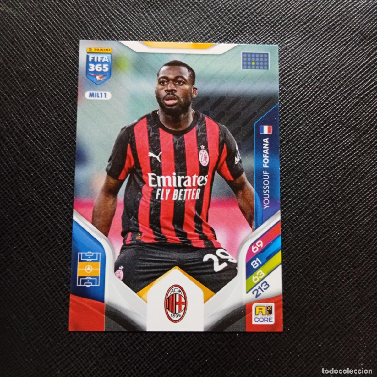Cartes &agrave; collectionner de Football: FOFANA MILAN ADRENALYN 2025 2026 FIFA 365 CROMO FUTBOL 25 26 - (MD2002-1) PG5