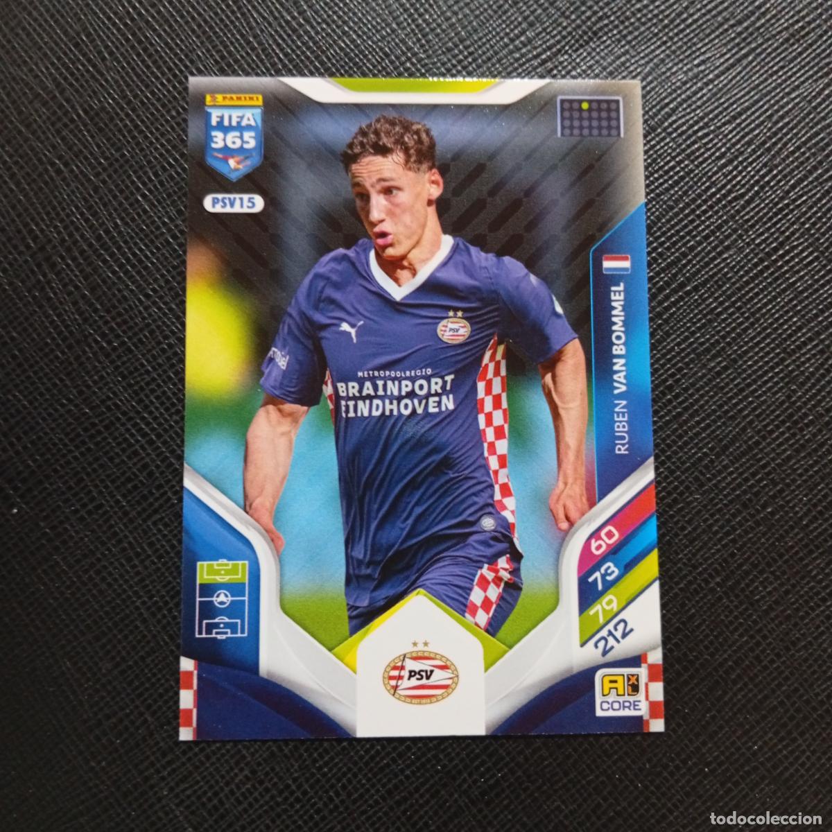 Cartes &agrave; collectionner de Football: VAN BOMMEL PSV ADRENALYN 2025 2026 FIFA 365 CROMO FUTBOL 25 26 - (MD2002-1) PG5