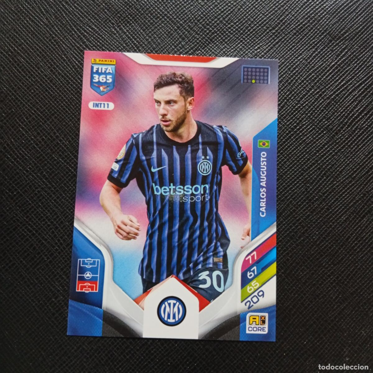 Cartes &agrave; collectionner de Football: CARLOS AUGUSTO INTER MILAN ADRENALYN 2025 2026 FIFA 365 CROMO FUTBOL 25 26 - (MD2002-1) PG5