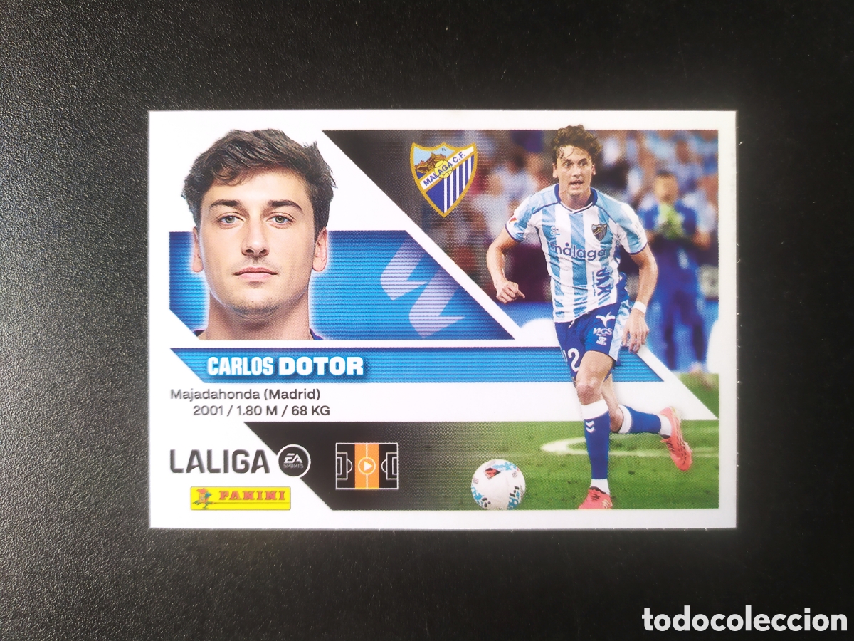 Cartes &agrave; collectionner de Football: Liga este 2026 2027 26 27 panini Dotor n&deg; 14 M&aacute;laga
