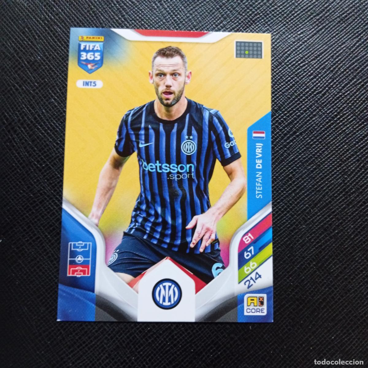 Cartes &agrave; collectionner de Football: DE VRIJ INTER MILAN ADRENALYN 2025 2026 FIFA 365 CROMO FUTBOL 25 26 - (MD2002-1) PG5