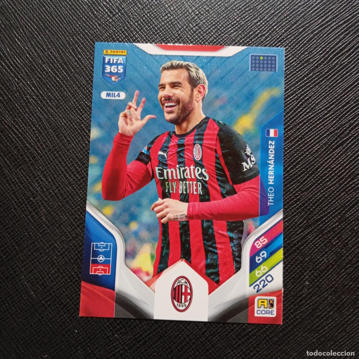 Figurine di Calcio: THEO HERNANDEZ MILAN ADRENALYN 2025 2026 FIFA 365 CROMO FUTBOL 25 26 - (MD2002-1) PG6
