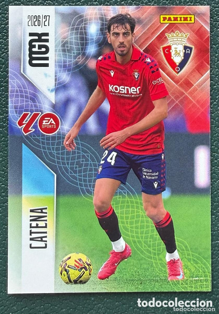 Figurine di Calcio: 258 CATENA CA OSASUNA FICHAS ALBUM MEGACRACKS 2026 2027 MGK 26 27