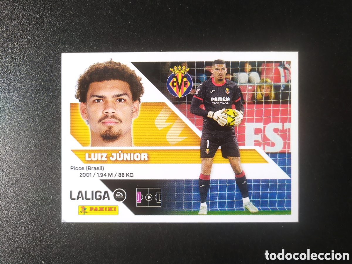 Figurine di Calcio: Liga este 2026 2027 26 27 panini Luiz Junior n&deg; 3 Villarreal