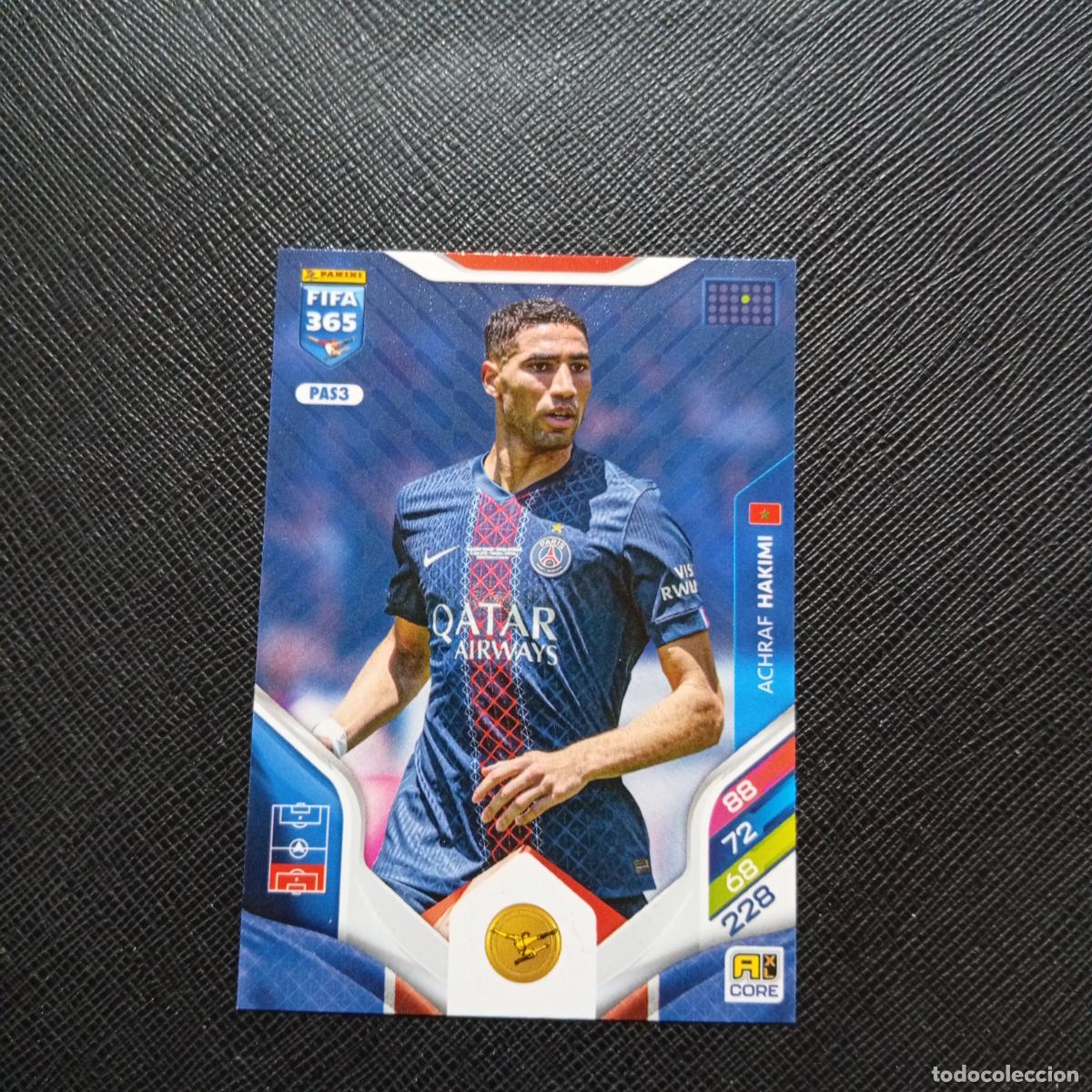 Figurine di Calcio: HAKIMI PSG ADRENALYN 2025 2026 FIFA 365 CROMO FUTBOL 25 26 - (MD2002-1) PG6