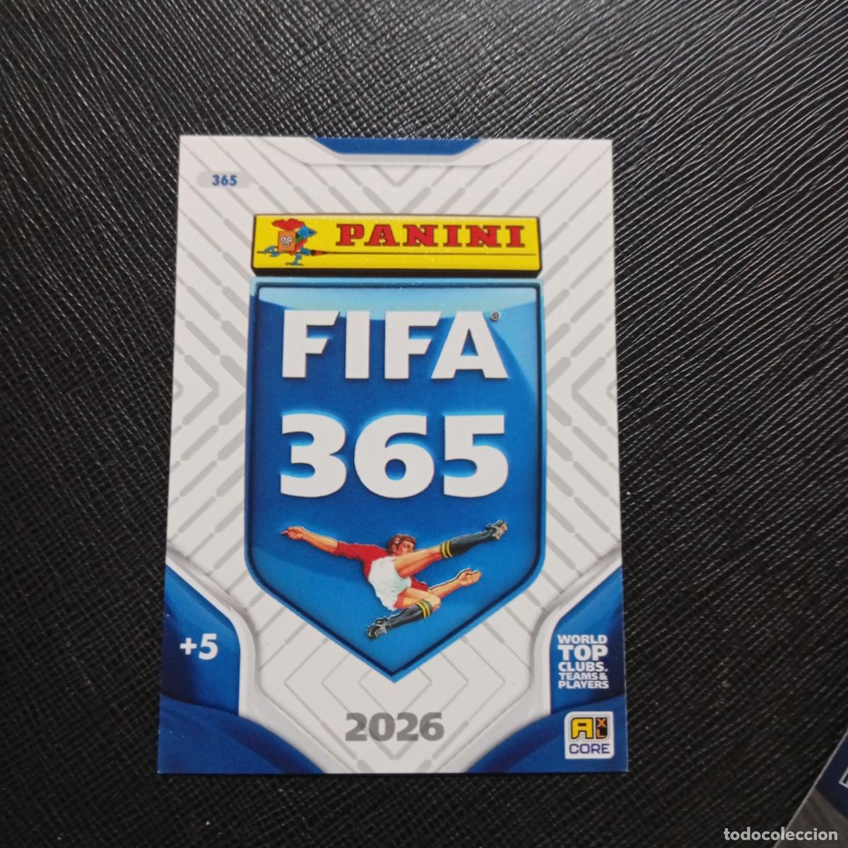 Figurine di Calcio: LOGO ADRENALYN 2025 2026 FIFA 365 CROMO FUTBOL 25 26 - (MD2002-1) PG6