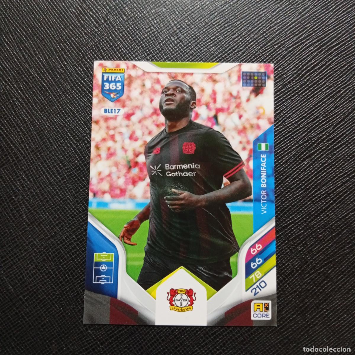 Figurine di Calcio: BONIFACE LEVERKUSEN ADRENALYN 2025 2026 FIFA 365 CROMO FUTBOL 25 26 - (MD2002-1) PG6