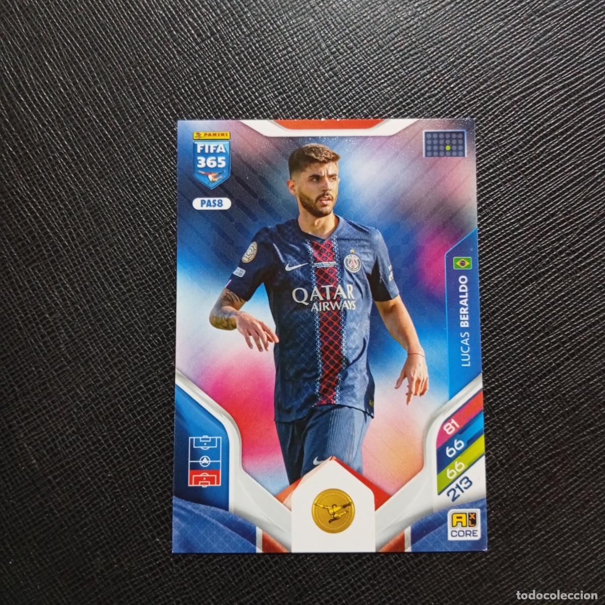 Figurine di Calcio: BERALDO PSG ADRENALYN 2025 2026 FIFA 365 CROMO FUTBOL 25 26 - (MD2002-1) PG6