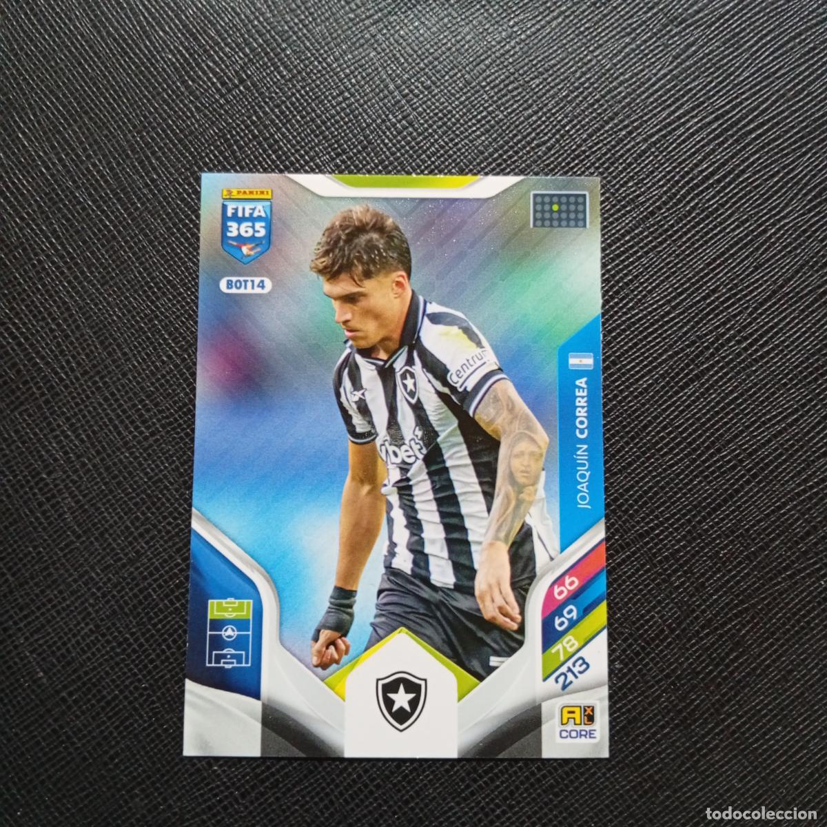 Figurine di Calcio: CORREA BOTAFOGO ADRENALYN 2025 2026 FIFA 365 CROMO FUTBOL 25 26 - (MD2002-1) PG6
