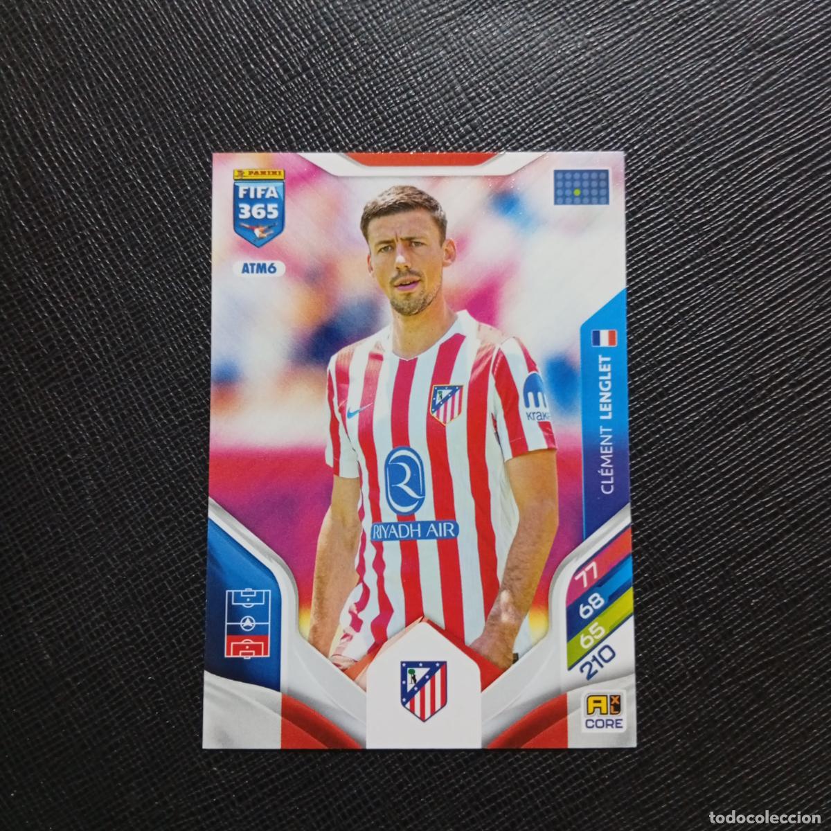 Cromos de f&uacute;tbol: LENGLET AT MADRID ADRENALYN 2025 2026 FIFA 365 CROMO FUTBOL 25 26 - (MD2002-1) PG6