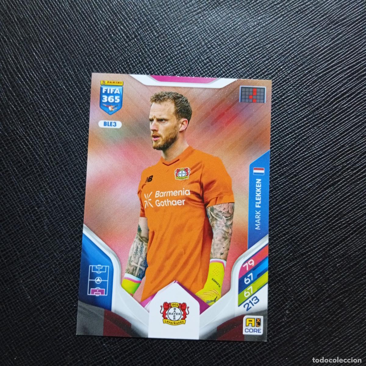 Fu&szlig;ball-Sticker: FLEKKEN LEVERKUSEN ADRENALYN 2025 2026 FIFA 365 CROMO FUTBOL 25 26 - (MD2002-1) PG7