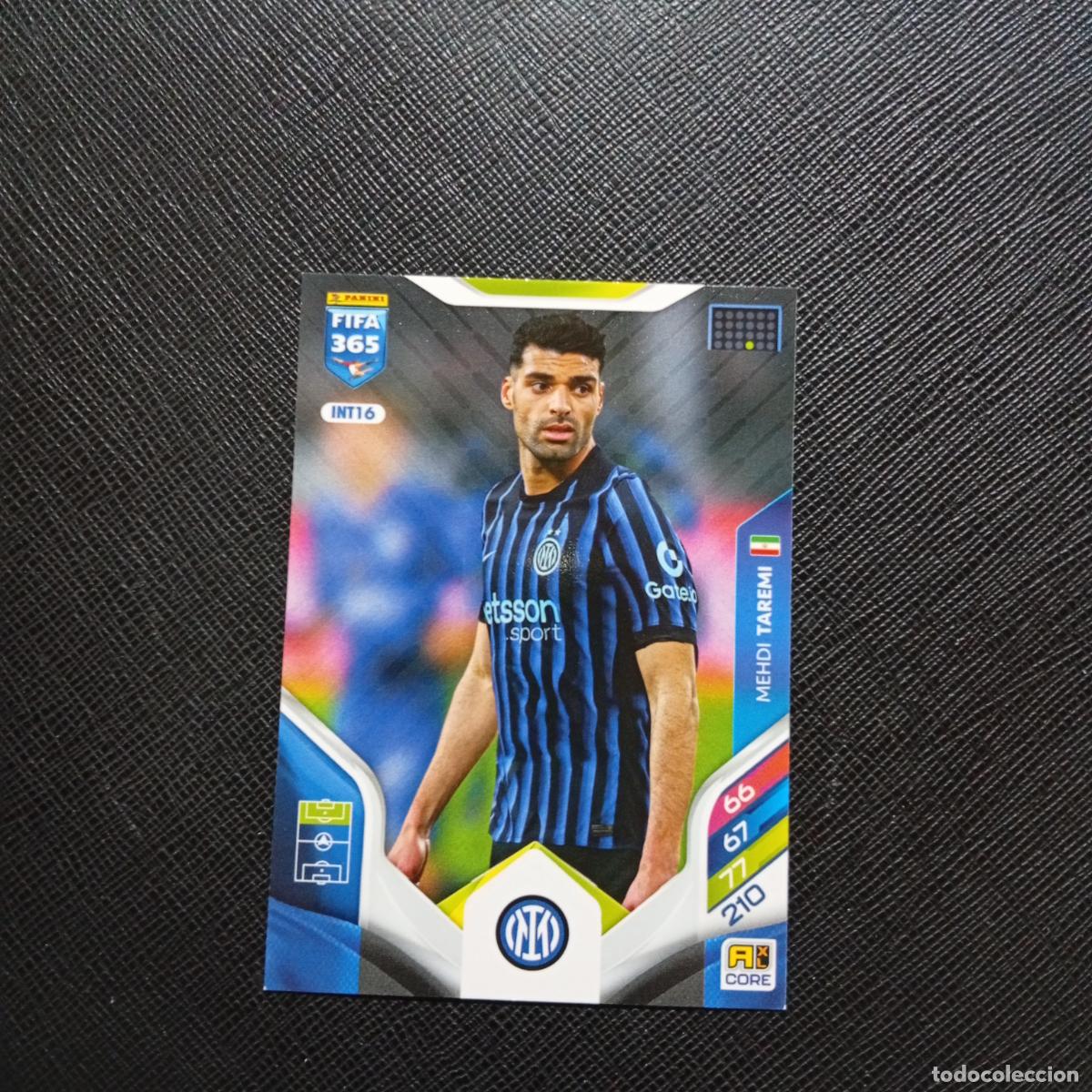 Fu&szlig;ball-Sticker: TAREMI INTER MILAN ADRENALYN 2025 2026 FIFA 365 CROMO FUTBOL 25 26 - (MD2002-1) PG7