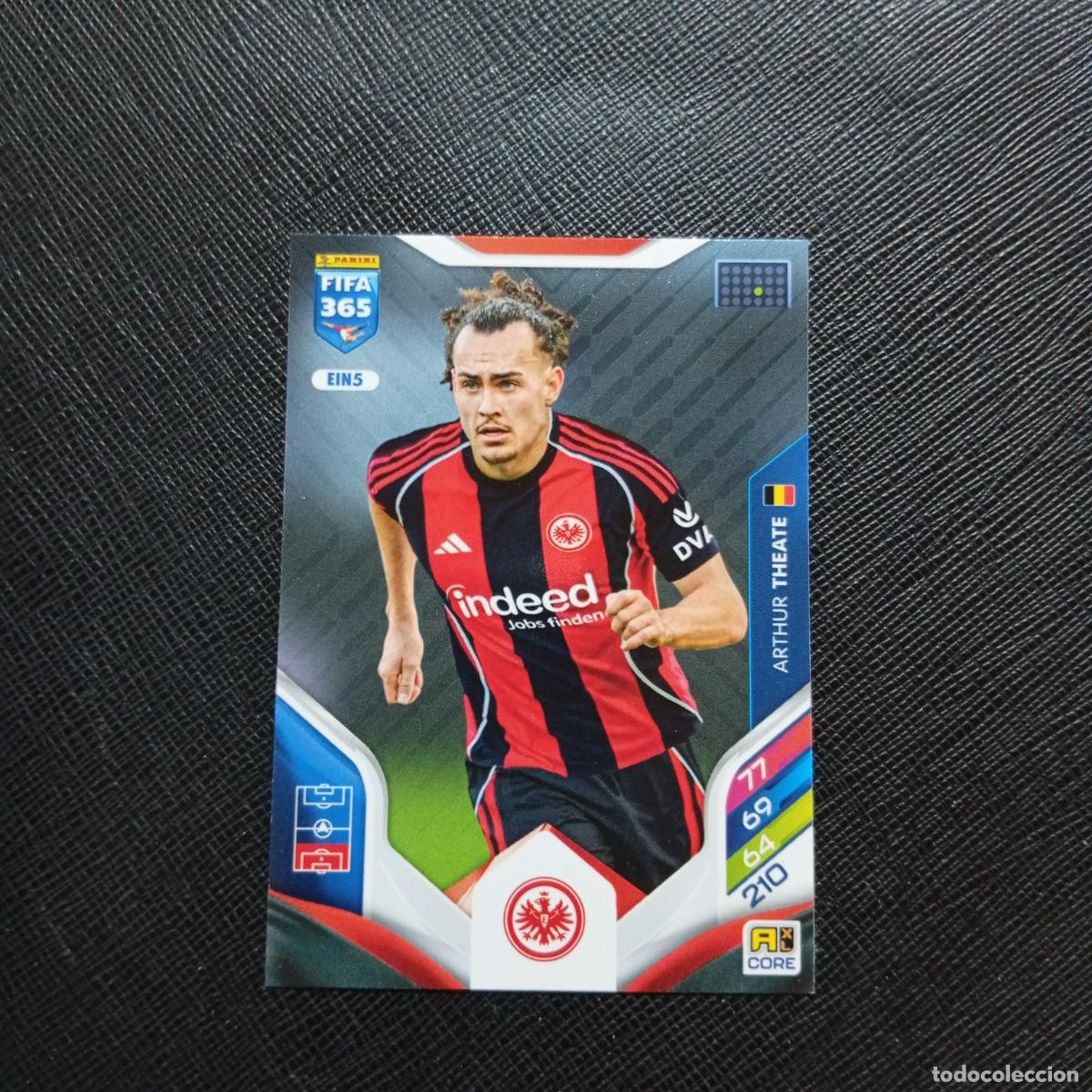 Cromos de f&uacute;tbol: THEATE FRANKFURT ADRENALYN 2025 2026 FIFA 365 CROMO FUTBOL 25 26 - (MD2002-1) PG7