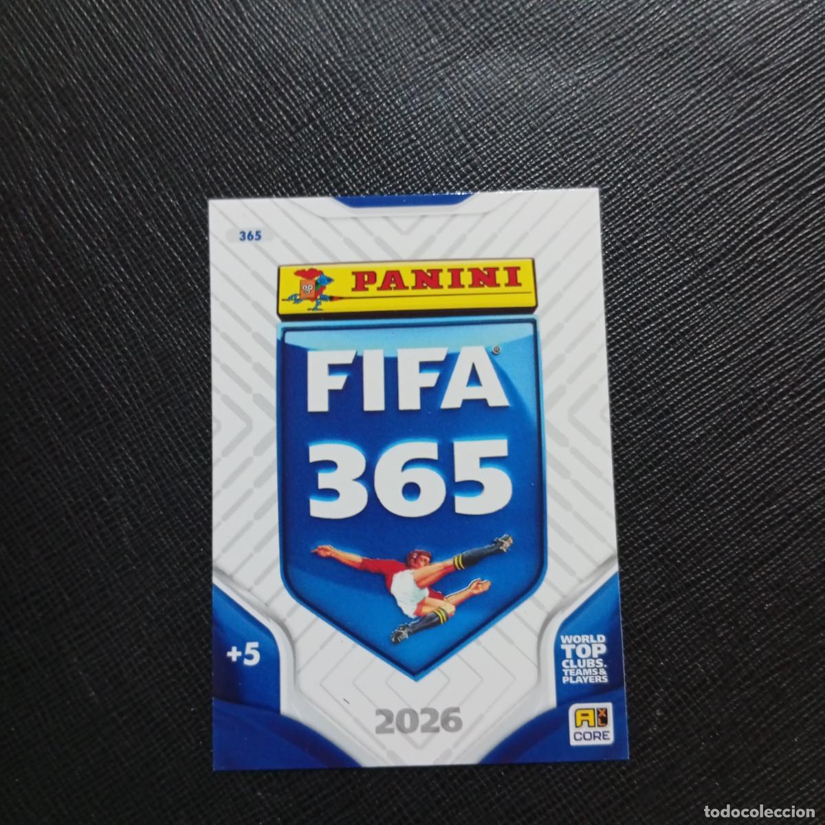 Cromos de f&uacute;tbol: LOGO ADRENALYN 2025 2026 FIFA 365 CROMO FUTBOL 25 26 - (MD2002-1) PG7