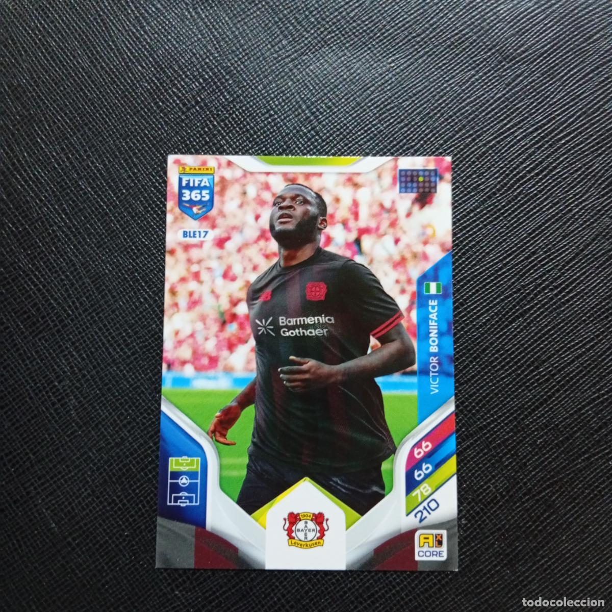 Cromos de f&uacute;tbol: BONIFACE LEVERKUSEN ADRENALYN 2025 2026 FIFA 365 CROMO FUTBOL 25 26 - (MD2002-1) PG7