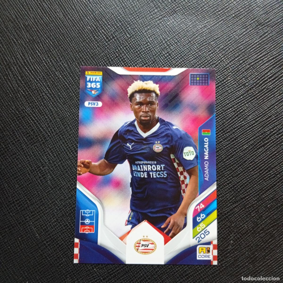 Cromos de f&uacute;tbol: NAGALO PSV ADRENALYN 2025 2026 FIFA 365 CROMO FUTBOL 25 26 - (MD2002-1) PG8