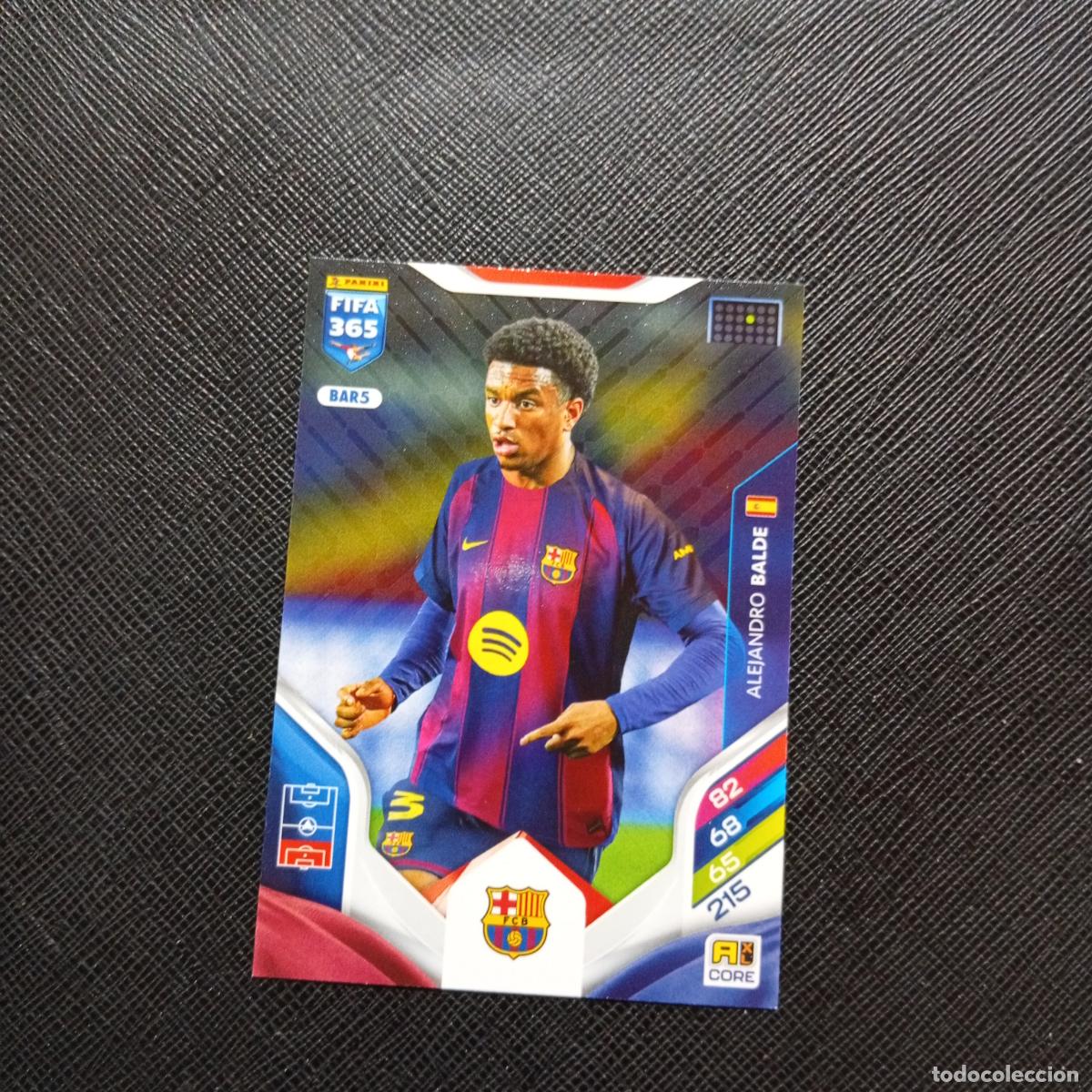 Cromos de f&uacute;tbol: BALDE BARCELONA ADRENALYN 2025 2026 FIFA 365 CROMO FUTBOL 25 26 - (MD2002-1) PG8