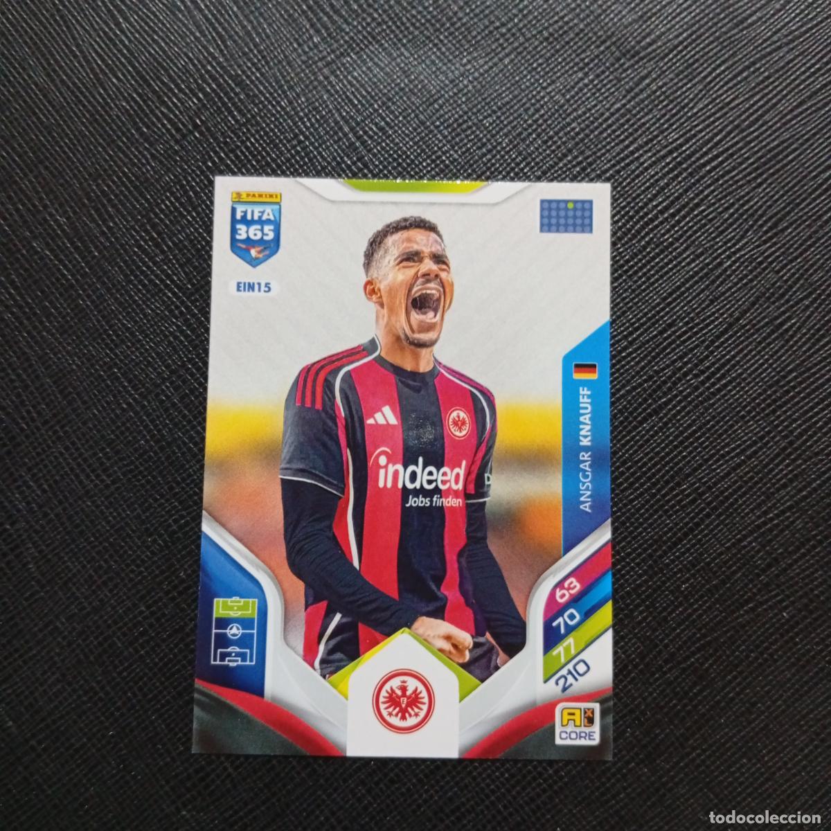 Cromos de f&uacute;tbol: KNUUFF FRANKFURT ADRENALYN 2025 2026 FIFA 365 CROMO FUTBOL 25 26 - (MD2002-1) PG8