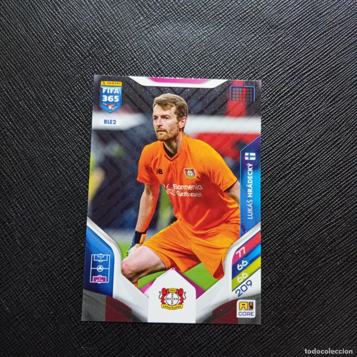 Cromos de f&uacute;tbol: HRADECKY LEVERKUSEN ADRENALYN 2025 2026 FIFA 365 CROMO FUTBOL 25 26 - (MD2002-1) PG8