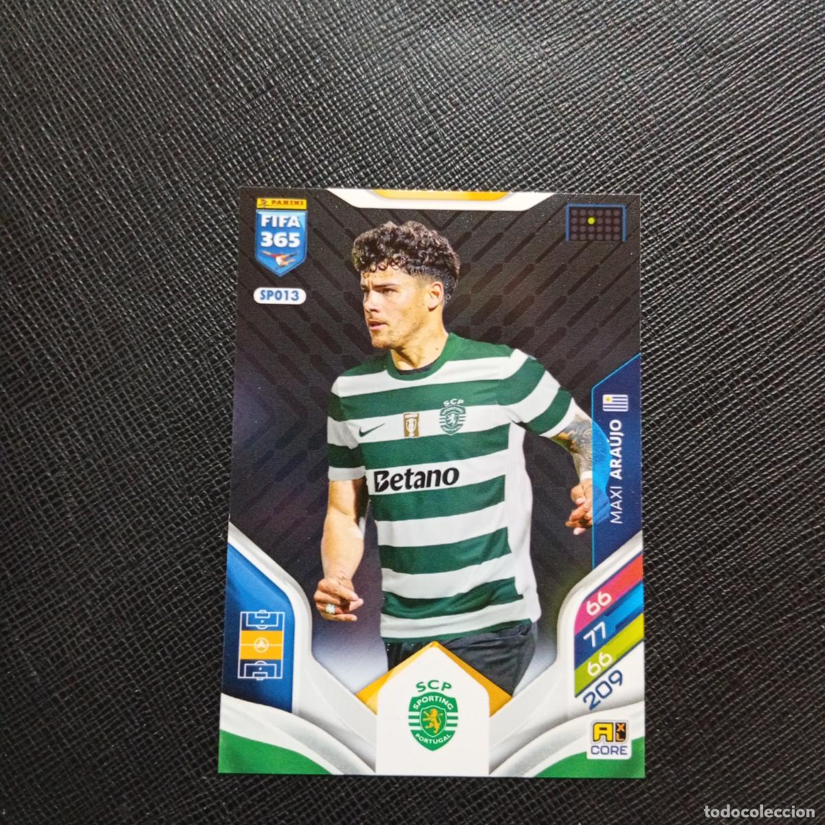 Cromos de f&uacute;tbol: ARAUJO SPORTING LISBOA ADRENALYN 2025 2026 FIFA 365 CROMO FUTBOL 25 26 - (MD2002-1) PG8