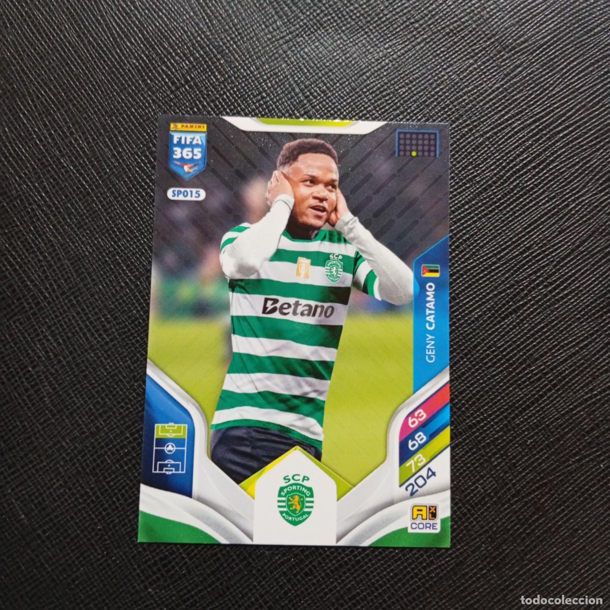 Cromos de f&uacute;tbol: CATAMO SPORTING LISBOA ADRENALYN 2025 2026 FIFA 365 CROMO FUTBOL 25 26 - (MD2002-1) PG9