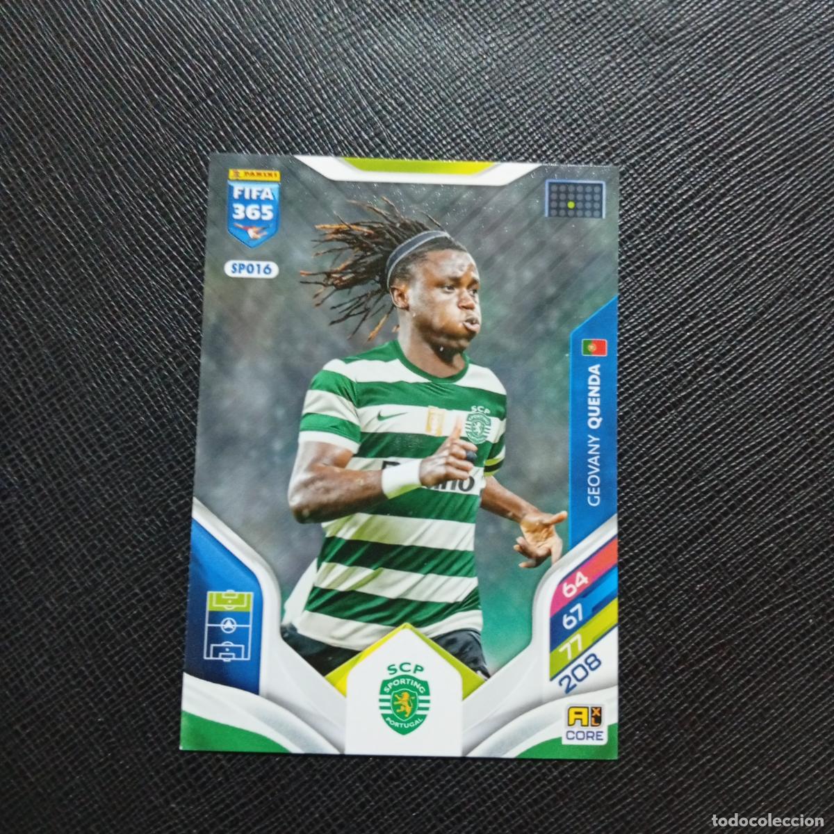 Cromos de f&uacute;tbol: QUENDA SPORTING LISBOA ADRENALYN 2025 2026 FIFA 365 CROMO FUTBOL 25 26 - (MD2002-1) PG9