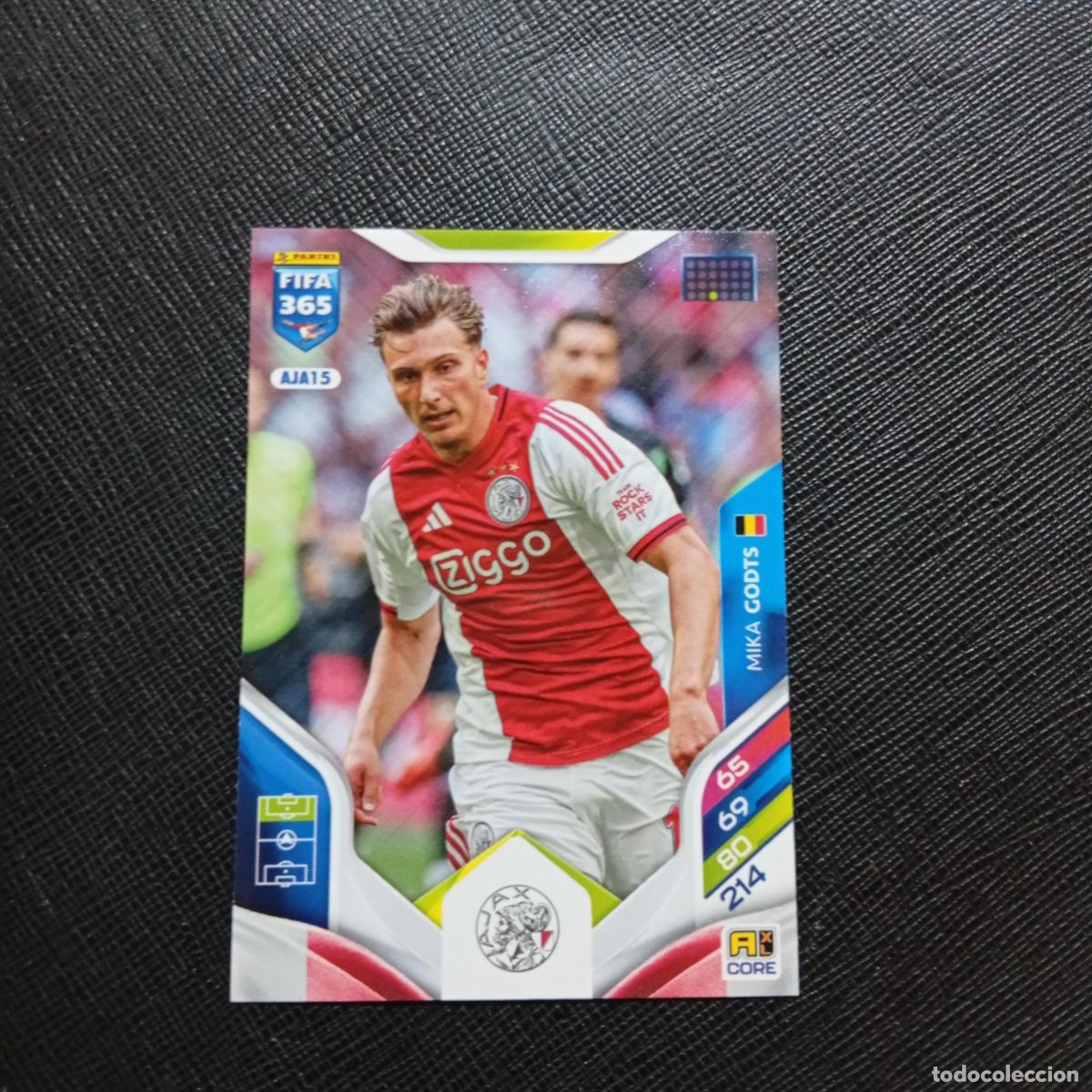 Cromos de f&uacute;tbol: GODTS AJAX ADRENALYN 2025 2026 FIFA 365 CROMO FUTBOL 25 26 - (MD2002-1) PG9