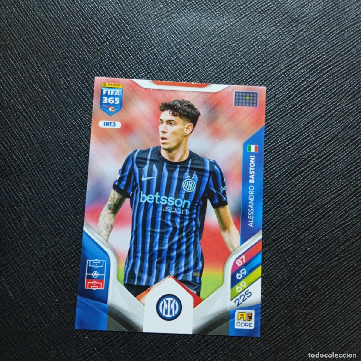 Cromos de f&uacute;tbol: BASTONI INTER MILAN ADRENALYN 2025 2026 FIFA 365 CROMO FUTBOL 25 26 - (MD2002-1) PG9