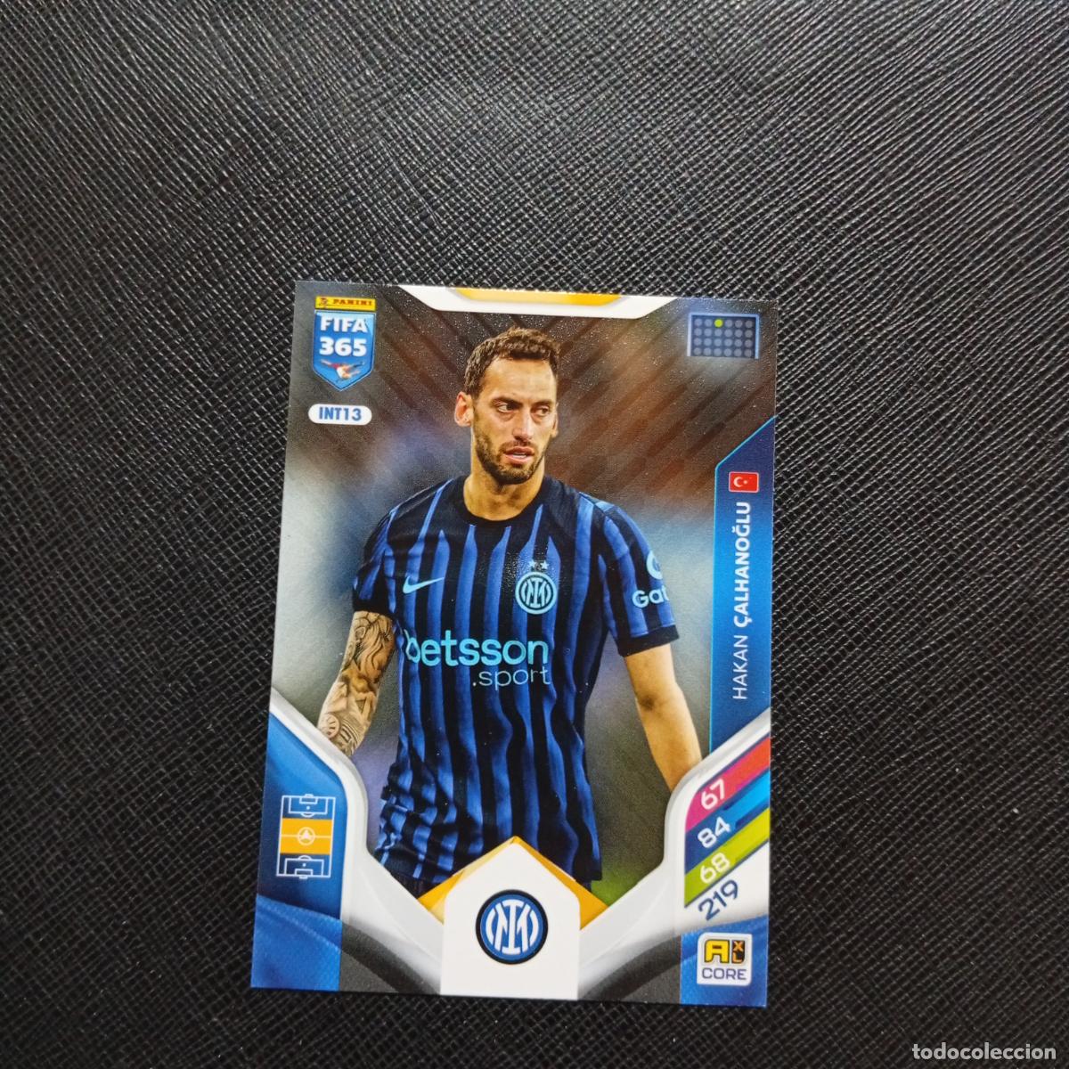 Cromos de f&uacute;tbol: CALHANOGLU INTER MILAN ADRENALYN 2025 2026 FIFA 365 CROMO FUTBOL 25 26 - (MD2002-1) PG9