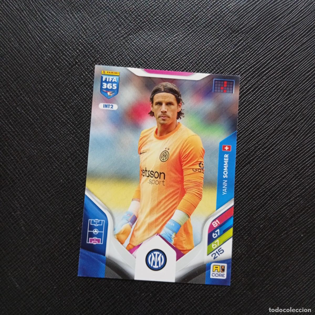 Cromos de f&uacute;tbol: SOMMER INTER MILAN ADRENALYN 2025 2026 FIFA 365 CROMO FUTBOL 25 26 - (MD2002-1) PG10