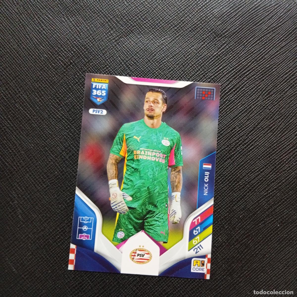 Cromos de f&uacute;tbol: OLIJ PSV ADRENALYN 2025 2026 FIFA 365 CROMO FUTBOL 25 26 - (MD2002-1) PG10