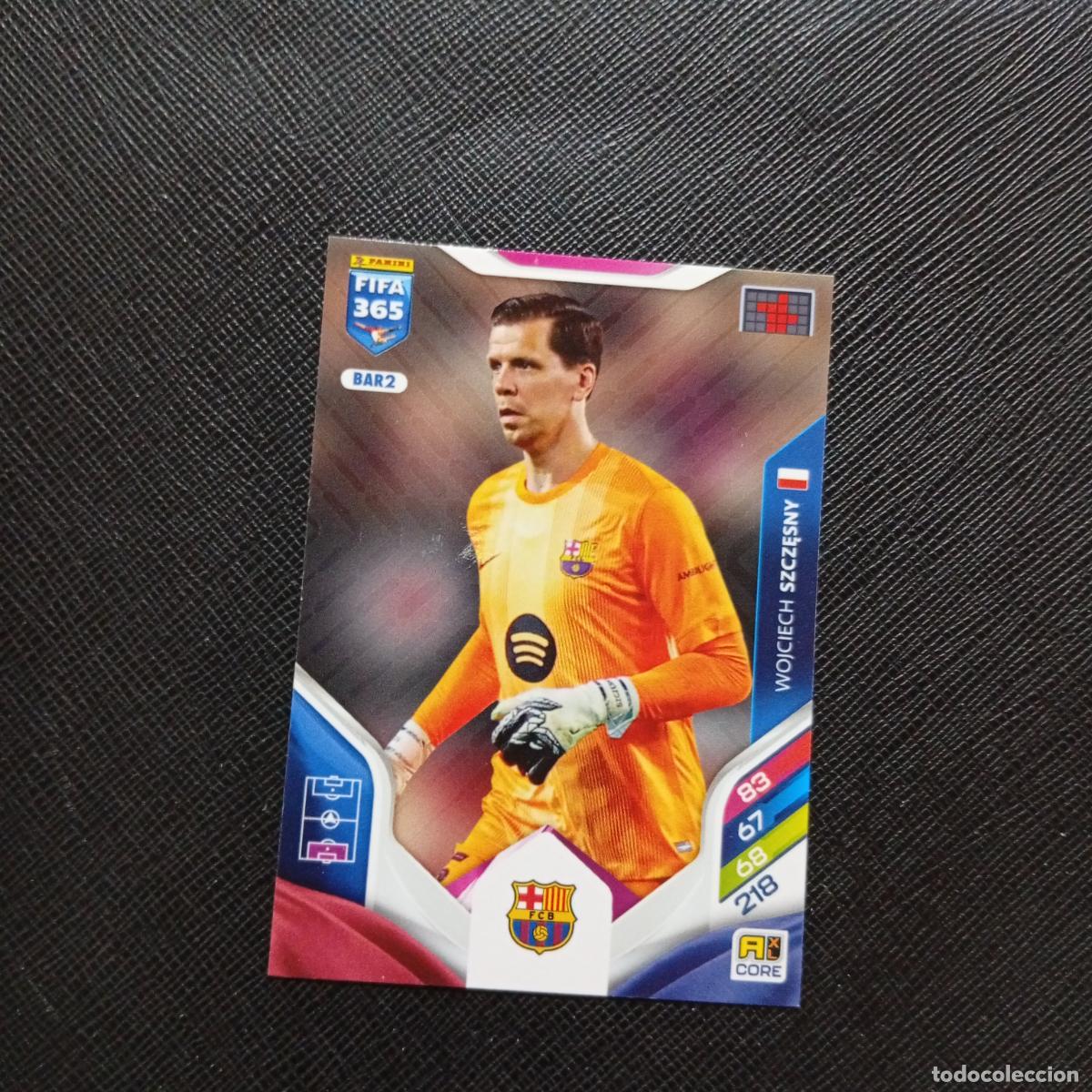 Cromos de f&uacute;tbol: SZCZESNY BARCELONA ADRENALYN 2025 2026 FIFA 365 CROMO FUTBOL 25 26 - (MD2002-1) PG10