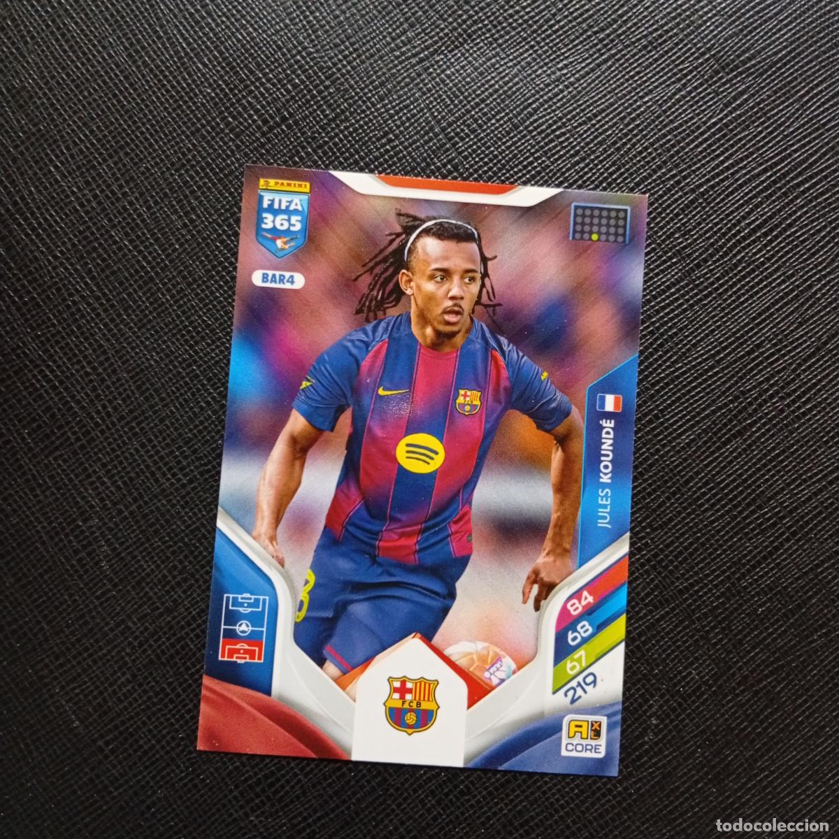 Cromos de f&uacute;tbol: KOUNDE BARCELONA ADRENALYN 2025 2026 FIFA 365 CROMO FUTBOL 25 26 - (MD2002-1) PG11