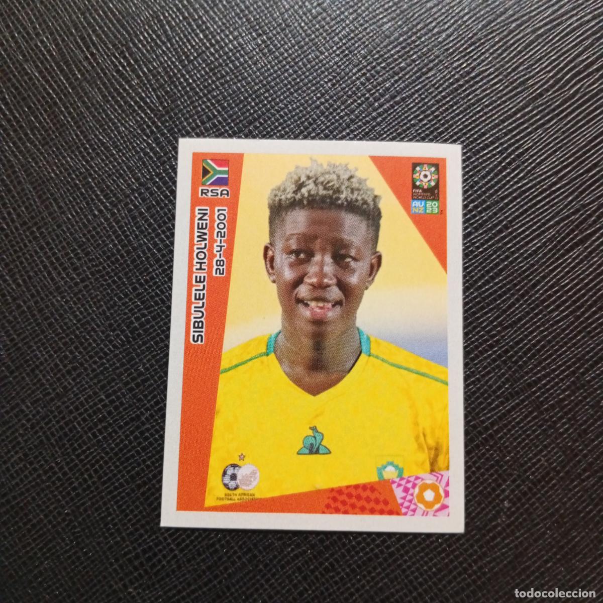 Cromos de f&uacute;tbol: 473 HOLWENI SOUTH AFRICA PANINI MUNDIAL AU NZ 2023 FEMENINO 23 CROMO FUTBOL - SIN PEGAR - A91 PG1