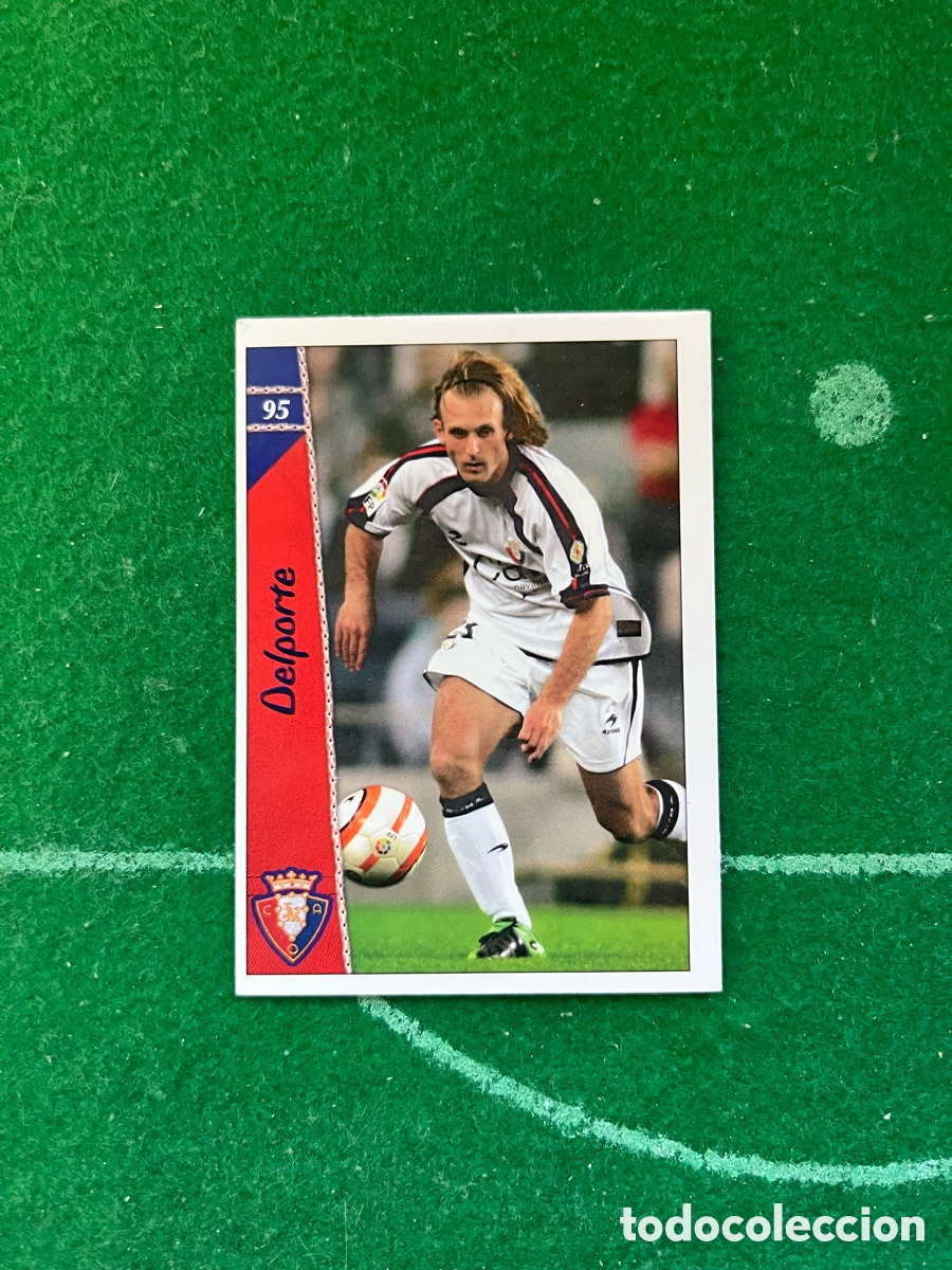 Cromos de Futebol: 95 DELPORTE OSASUNA LAS FICHAS DE LA LIGA 2006 2007 MUNDICROMO