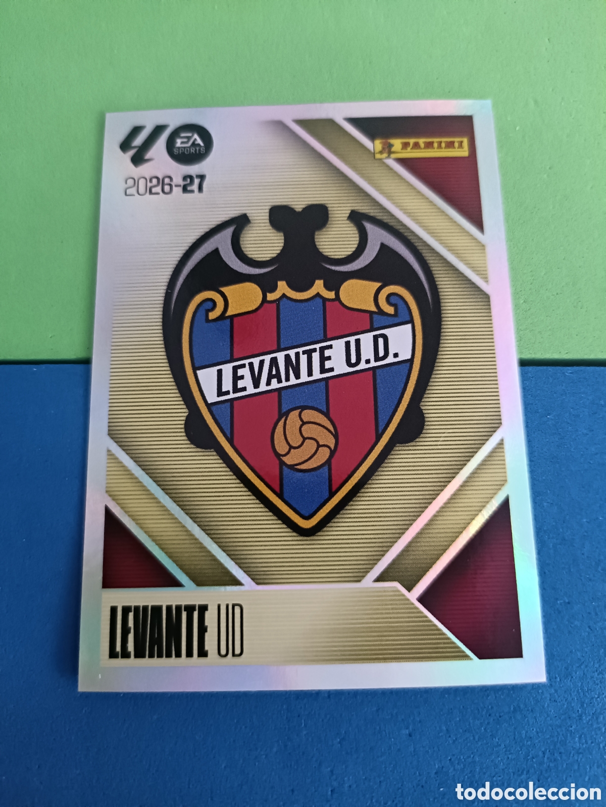 Cromos de Futebol: Panini cromos stickers Liga este 2026 2027 26 27 - Levante 1 escudo