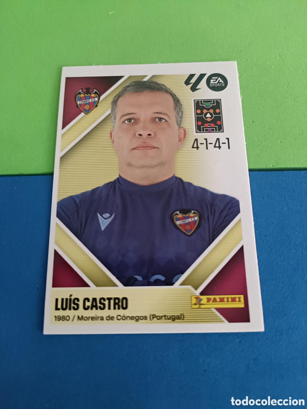 Cromos de Futebol: Panini cromos stickers Liga este 2026 2027 26 27 - Levante 2 Luis Castro