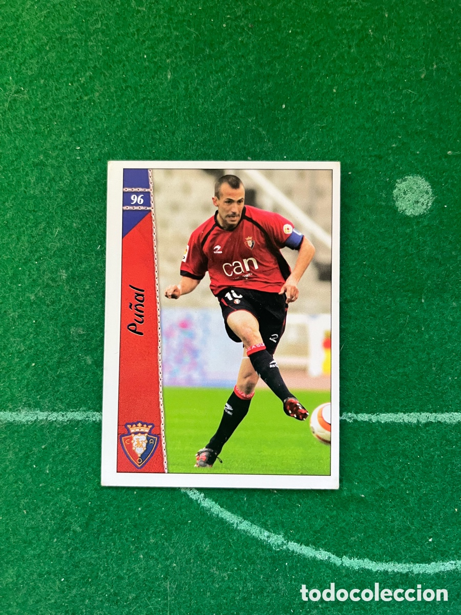 Football Stickers: 96 PU&Ntilde;AL OSASUNA LAS FICHAS DE LA LIGA 2006 2007 MUNDICROMO