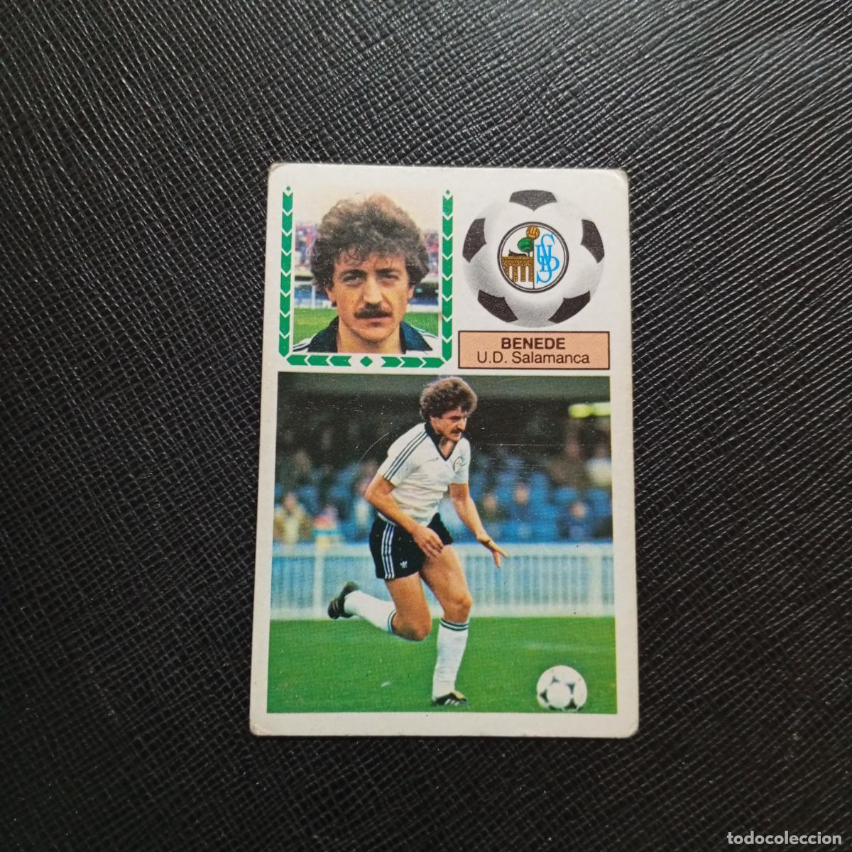 Football Stickers: BENEDE SALAMANCA ESTE 1983 1984 CROMO 83 84 FUTBOL - SIN PEGAR - A91 PG2