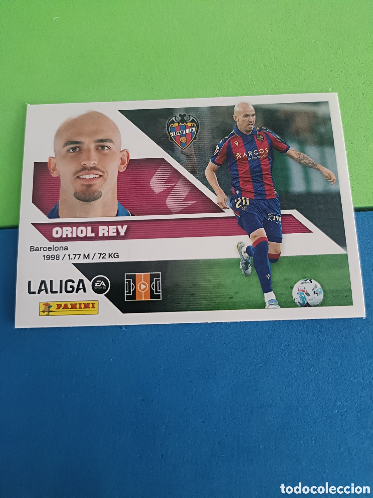 Football Stickers: Panini cromos stickers Liga este 2026 2027 26 27 - Levante 11 Oriol Rey