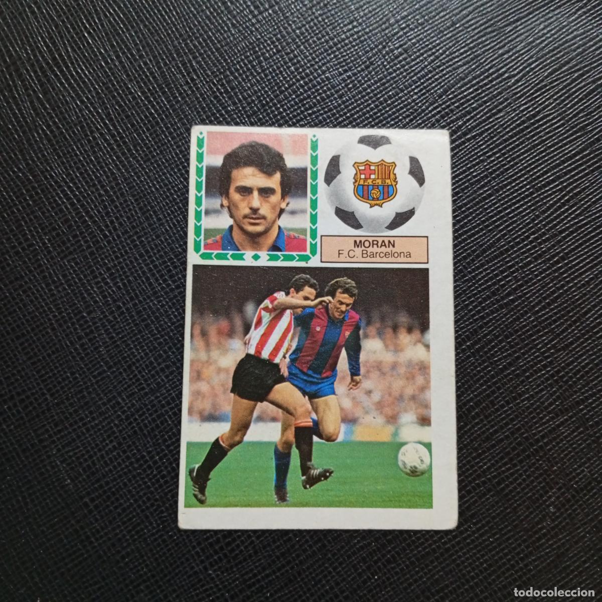 Football Stickers: MORAN BARCELONA ESTE 1983 1984 CROMO 83 84 FUTBOL - SIN PEGAR - A91 PG2