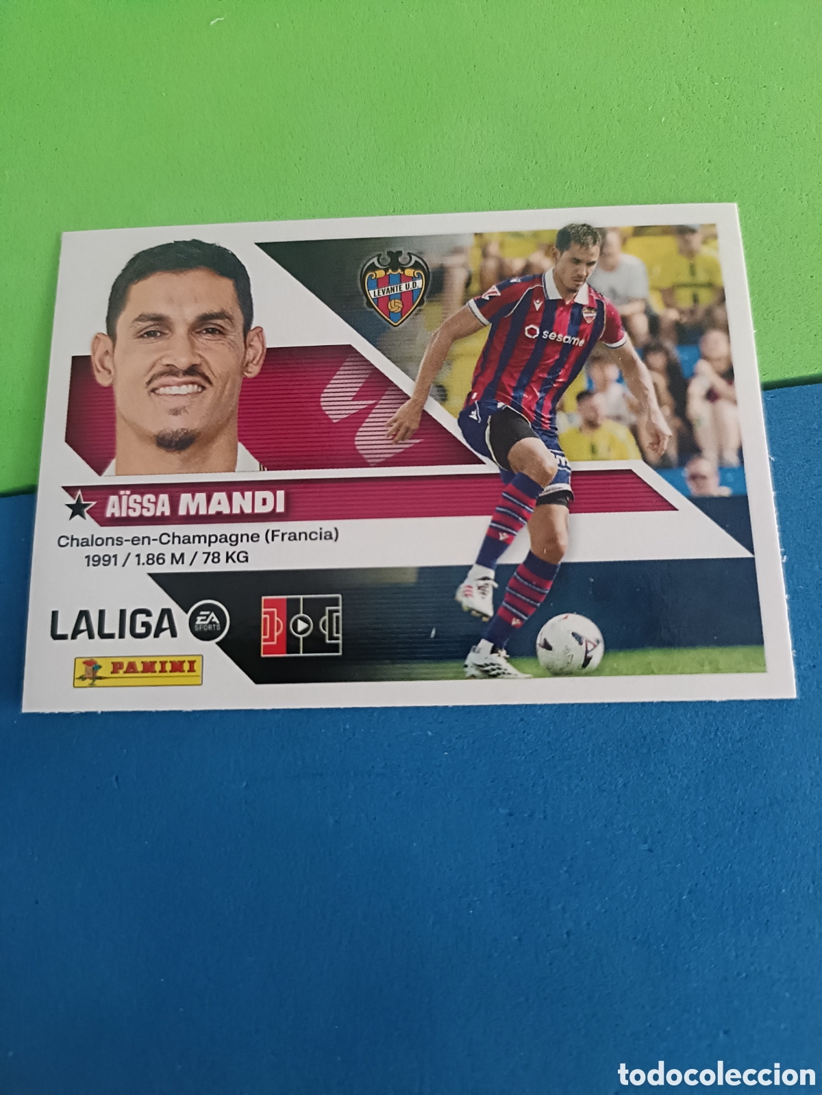 Football Stickers: Panini cromos stickers Liga este 2026 2027 26 27 - Levante 8 Mandy