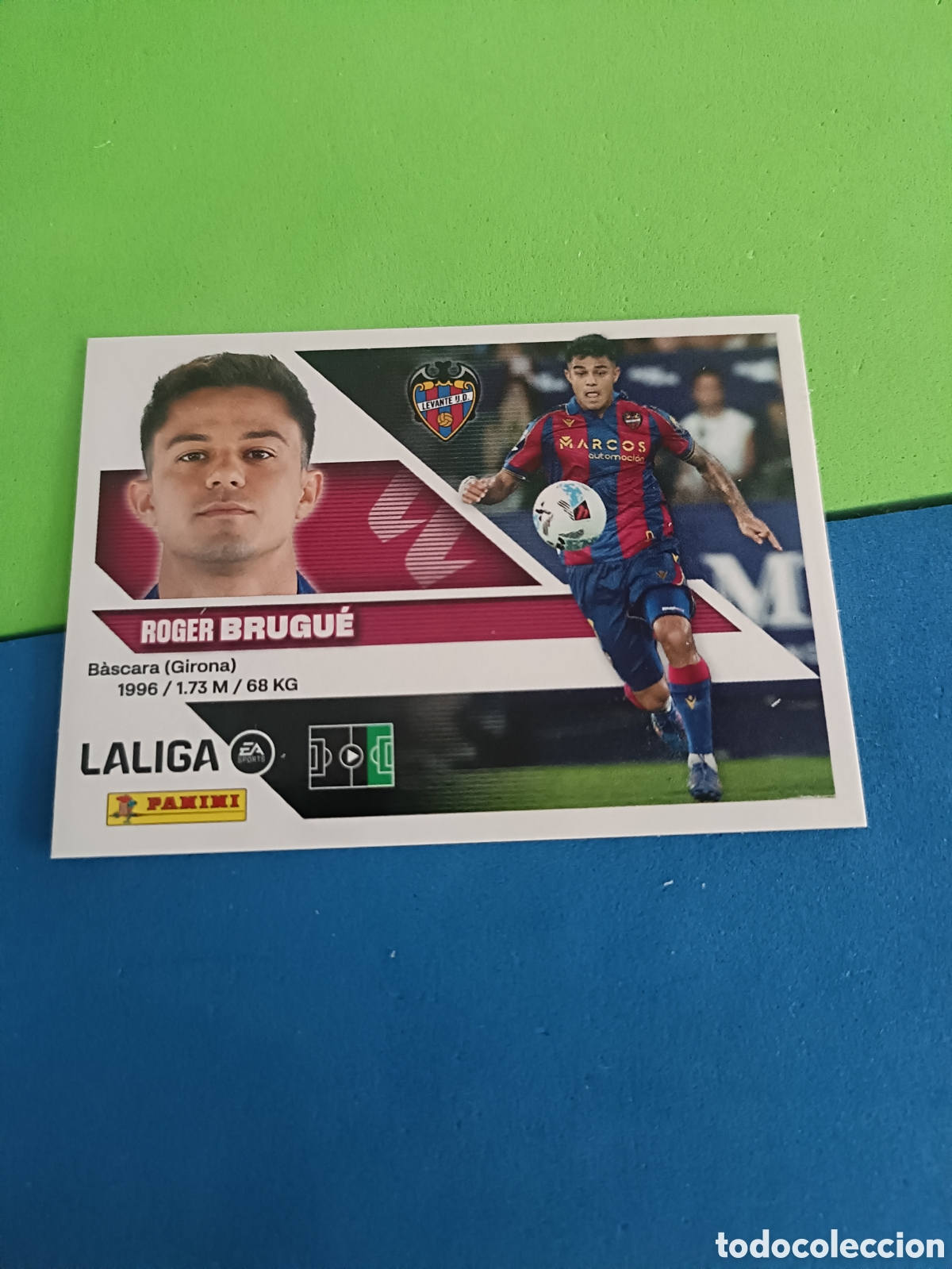 Football Stickers: Panini cromos stickers Liga este 2026 2027 26 27 - Levante 17 Brugue